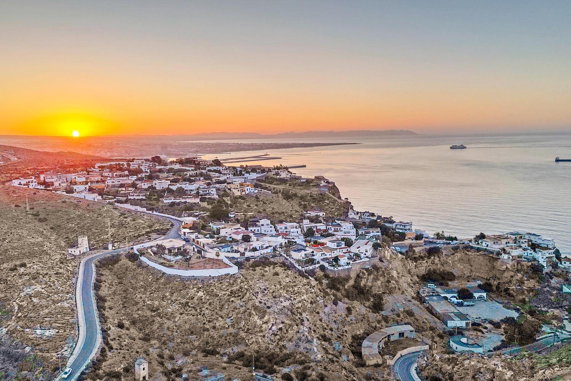 Villa Infinity Sea Views I Pool I Bbq I Jacuzzi Almeria Exterior foto