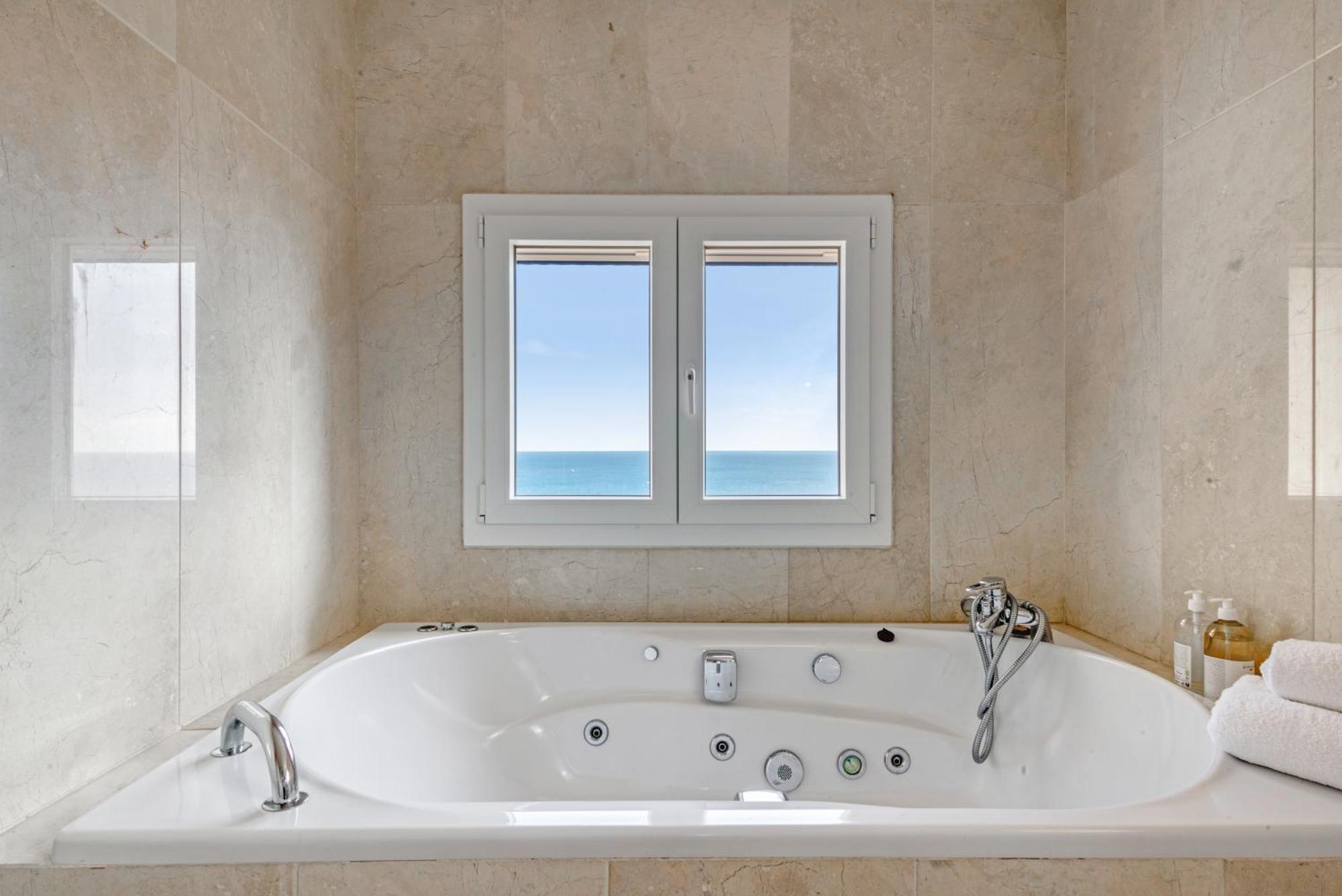 Villa Infinity Sea Views I Pool I Bbq I Jacuzzi Almeria Exterior foto