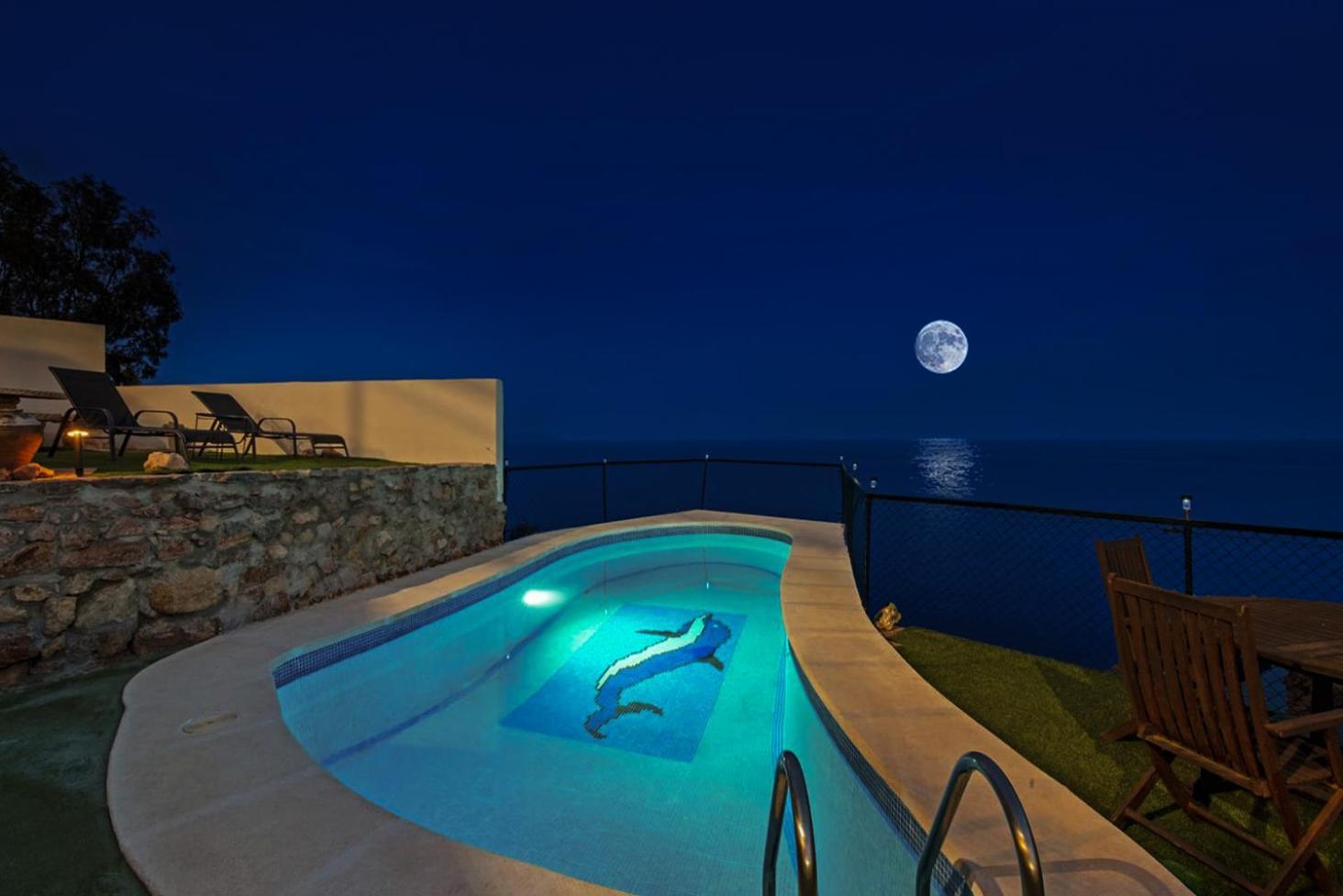 Villa Infinity Sea Views I Pool I Bbq I Jacuzzi Almeria Exterior foto
