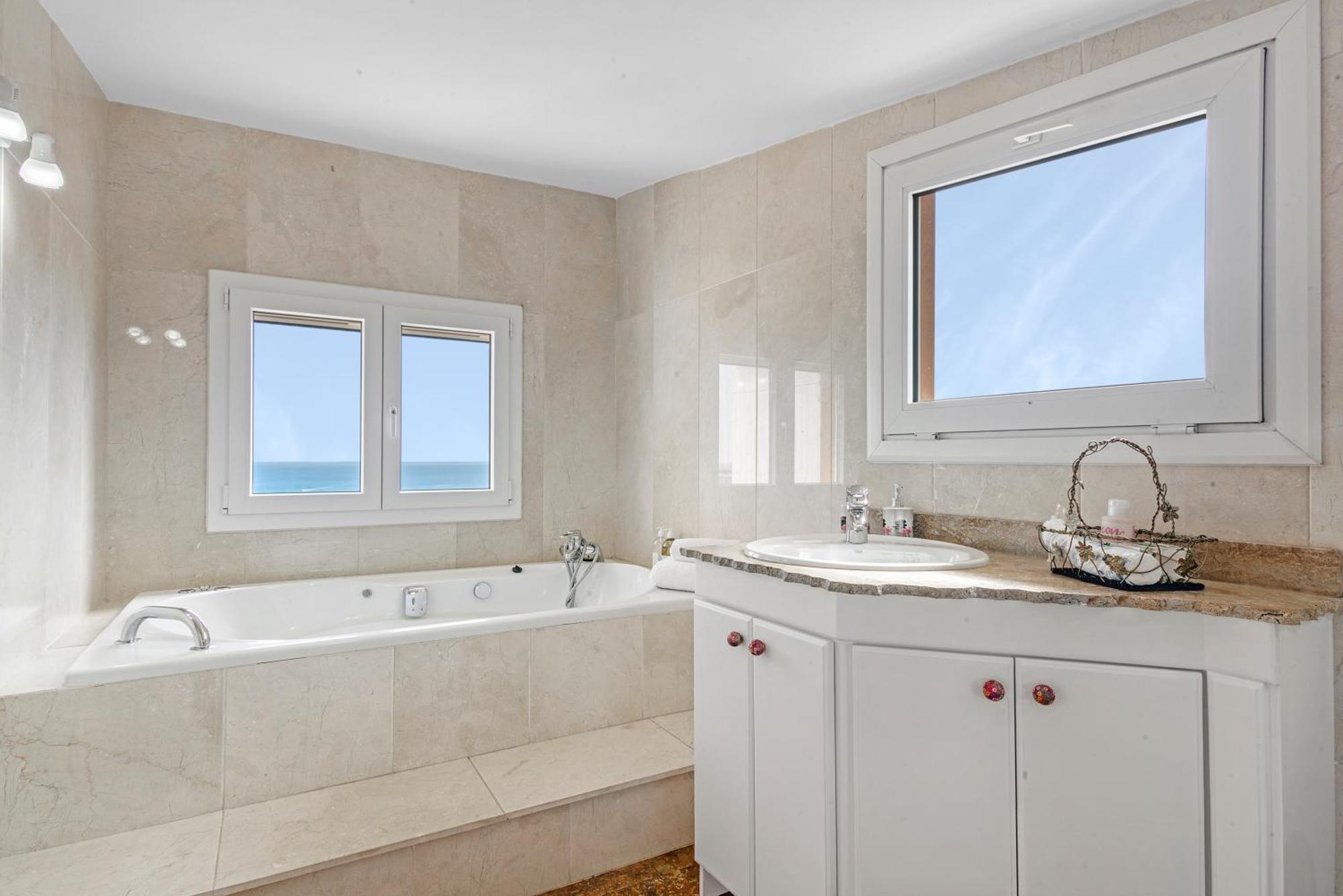 Villa Infinity Sea Views I Pool I Bbq I Jacuzzi Almeria Exterior foto