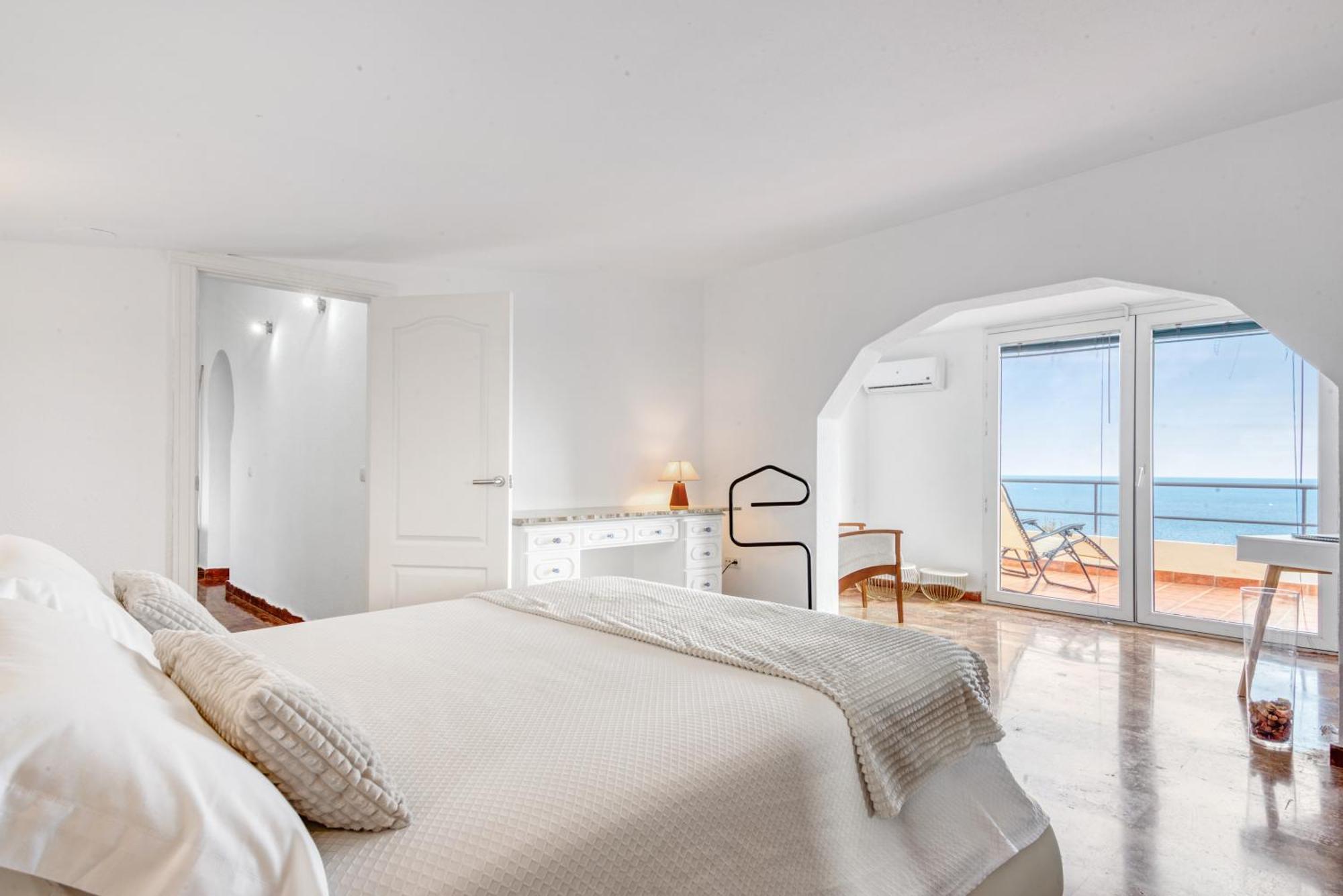 Villa Infinity Sea Views I Pool I Bbq I Jacuzzi Almeria Exterior foto