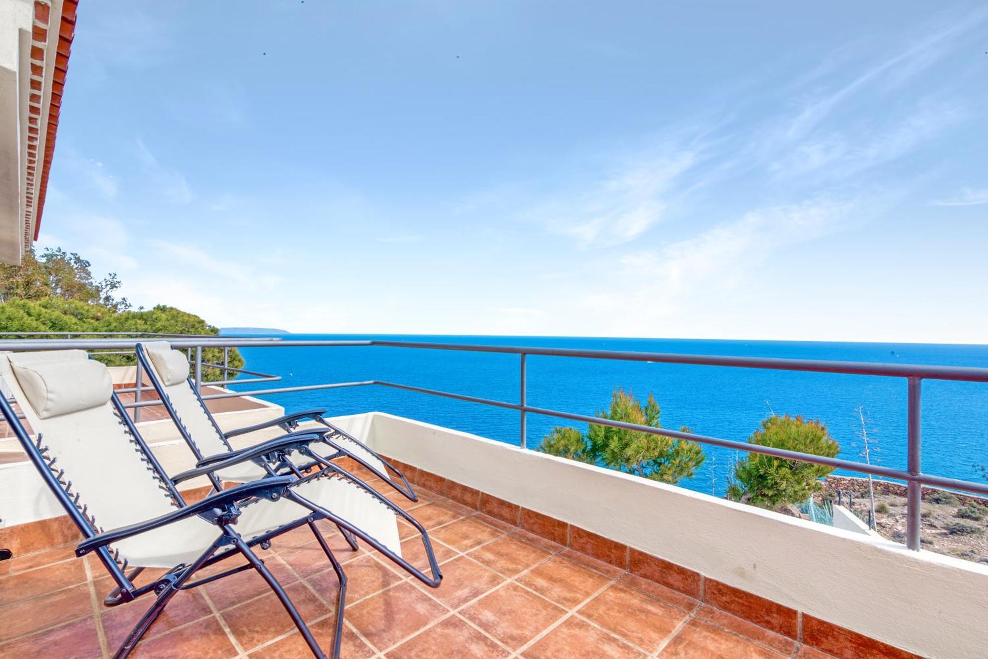 Villa Infinity Sea Views I Pool I Bbq I Jacuzzi Almeria Exterior foto