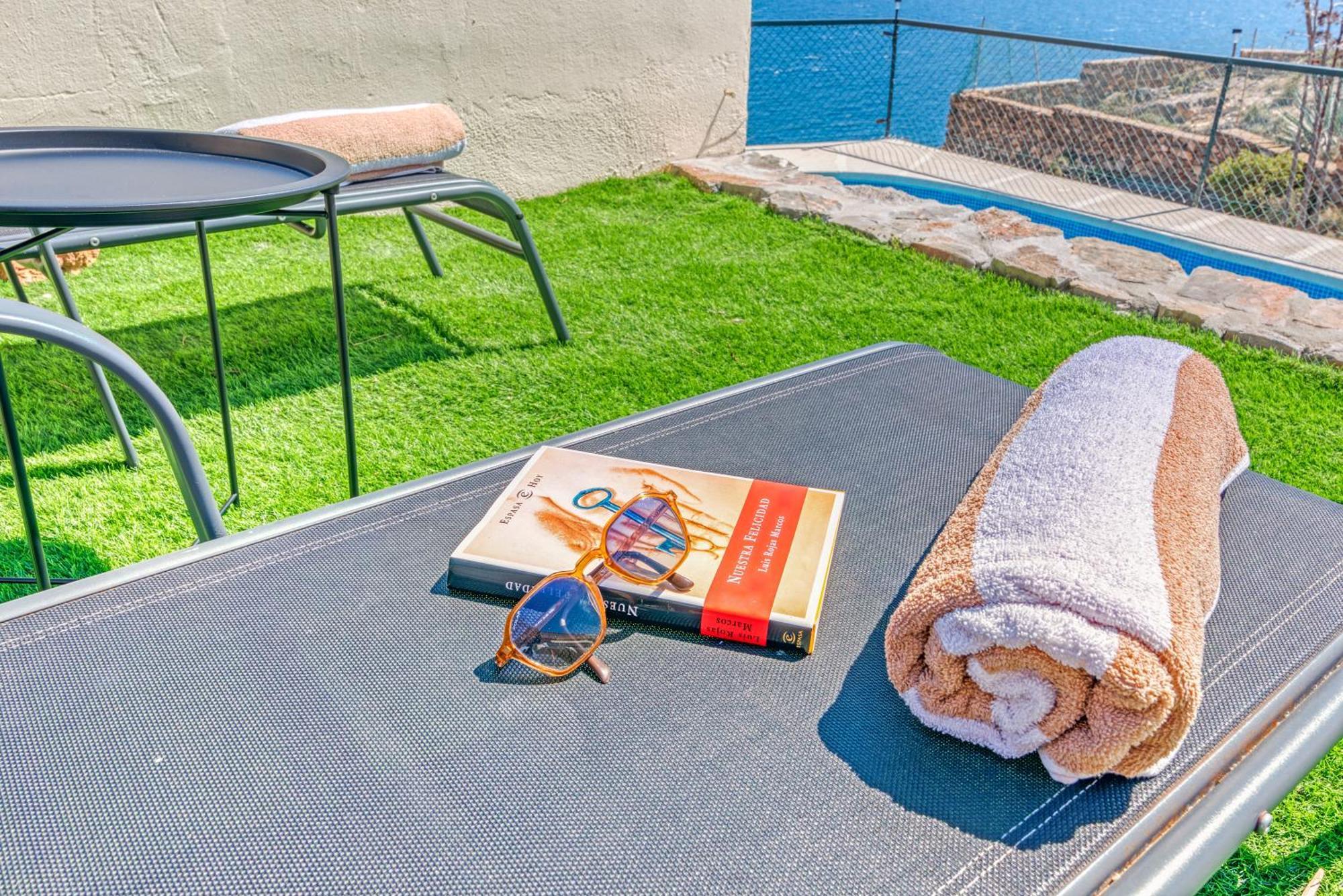 Villa Infinity Sea Views I Pool I Bbq I Jacuzzi Almeria Exterior foto